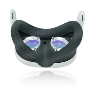 Pour monture de lunettes magnétique Meta Quest 3 VR, spécification : lentille anti-lumière bleue + monture transparente SH600225-20